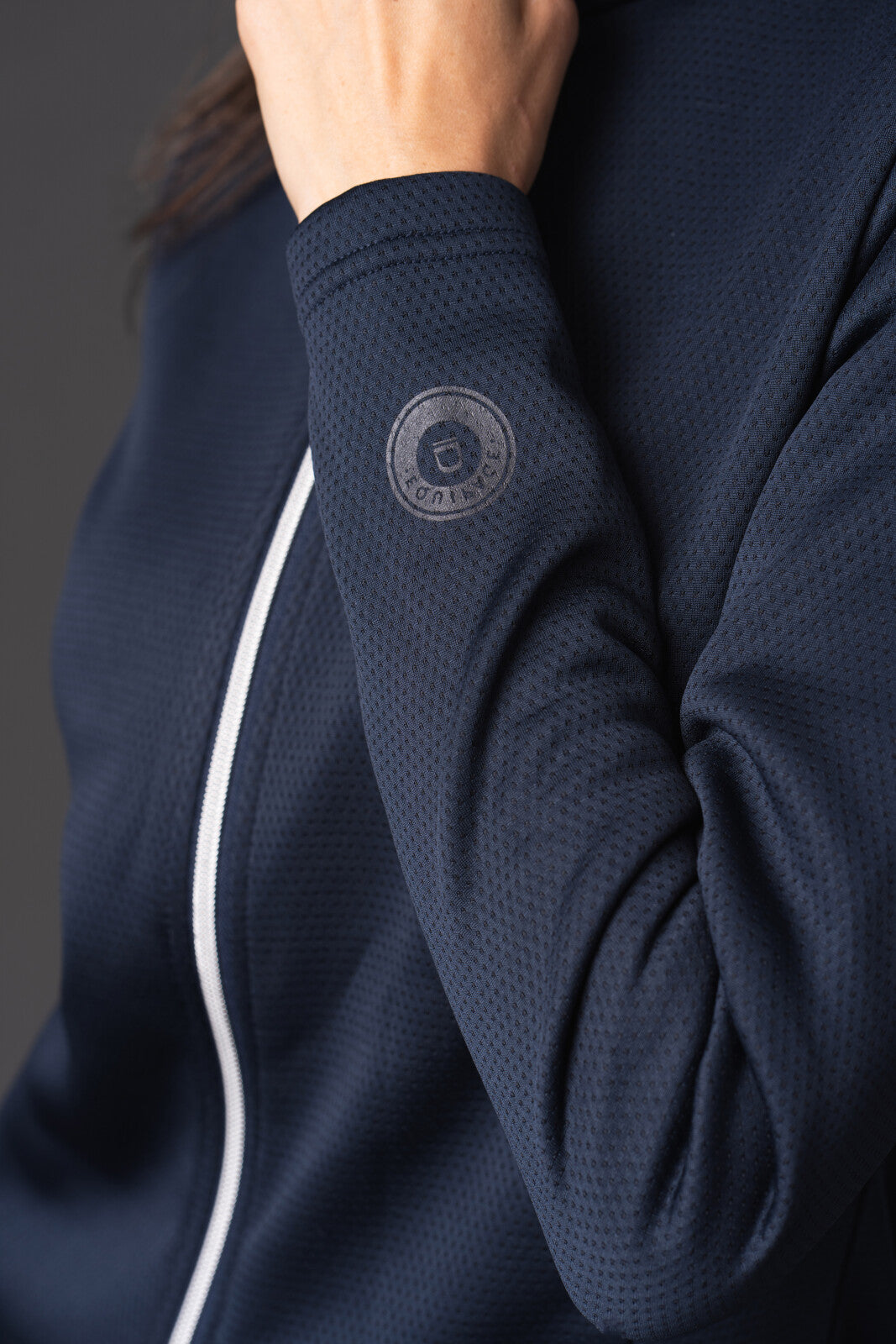 Equipage Vanabe zip cardigan