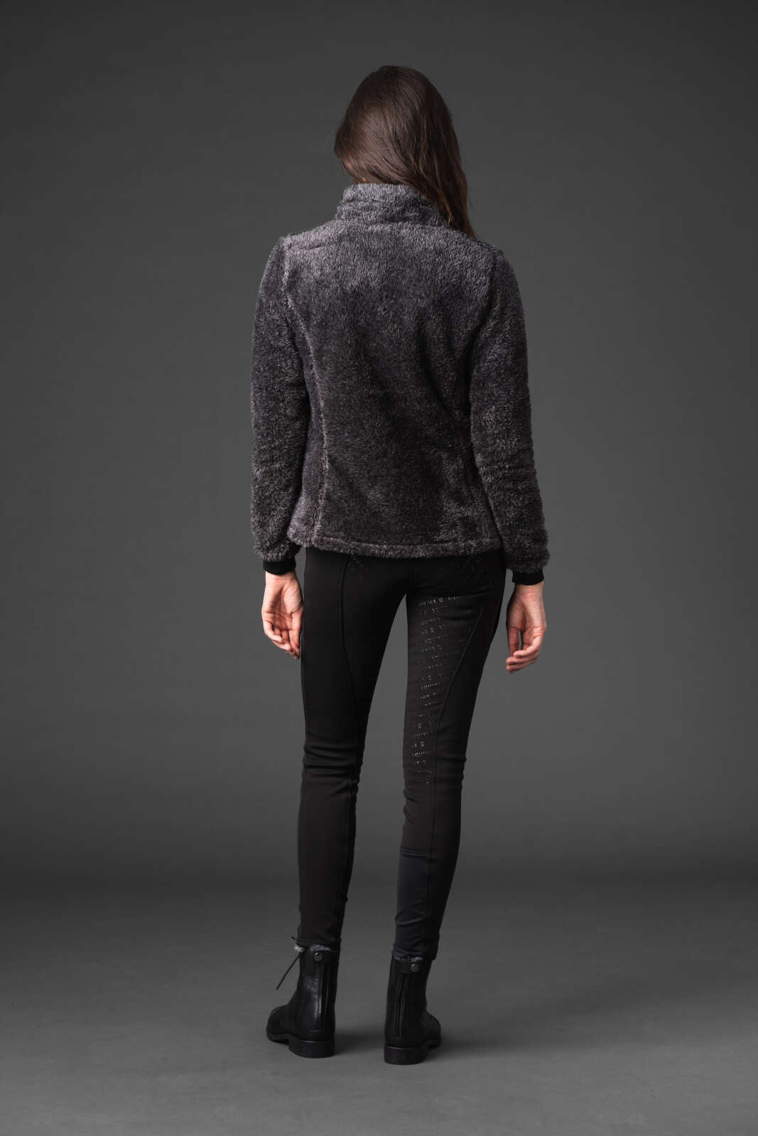 Equipage Vinnie Teddy Zip-Fleecejacke