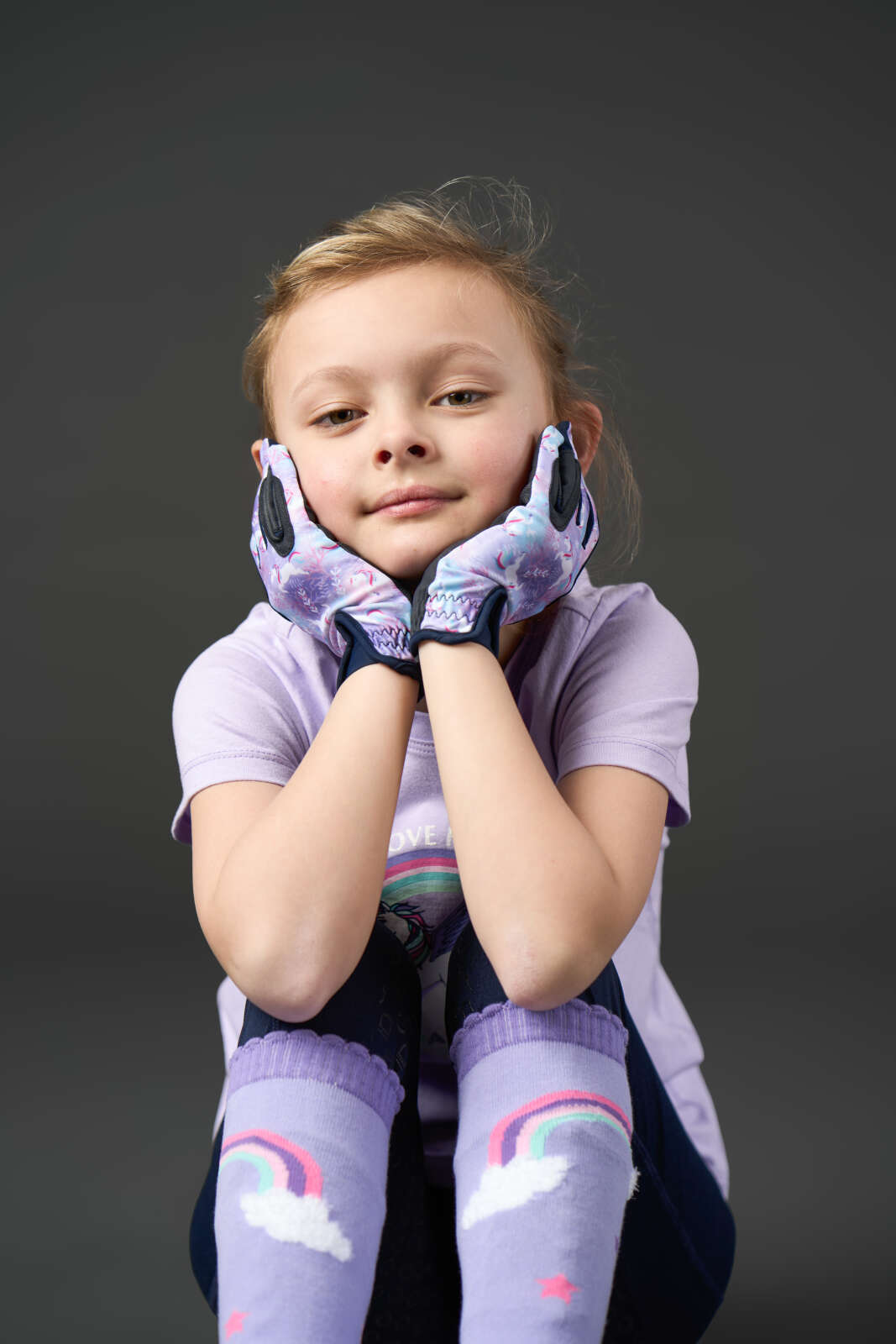 Equipage Arlo Reithandschuhe für Kinder