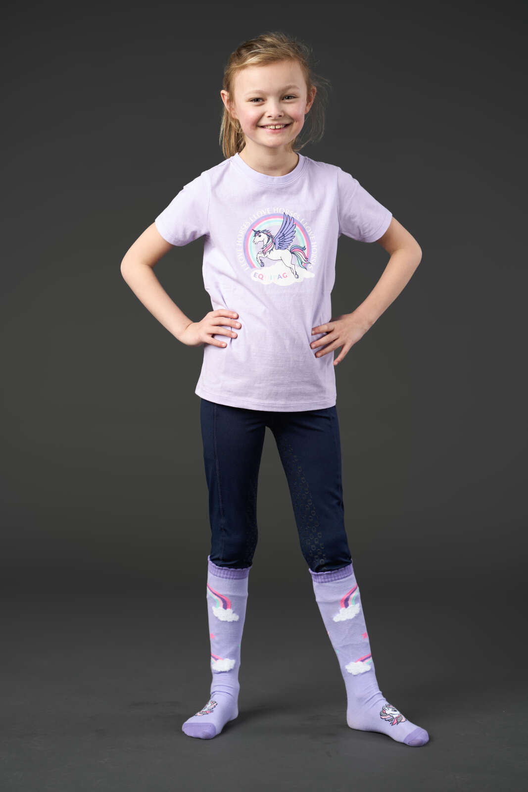 Equipage Anna kortärmad T-shirt för barn