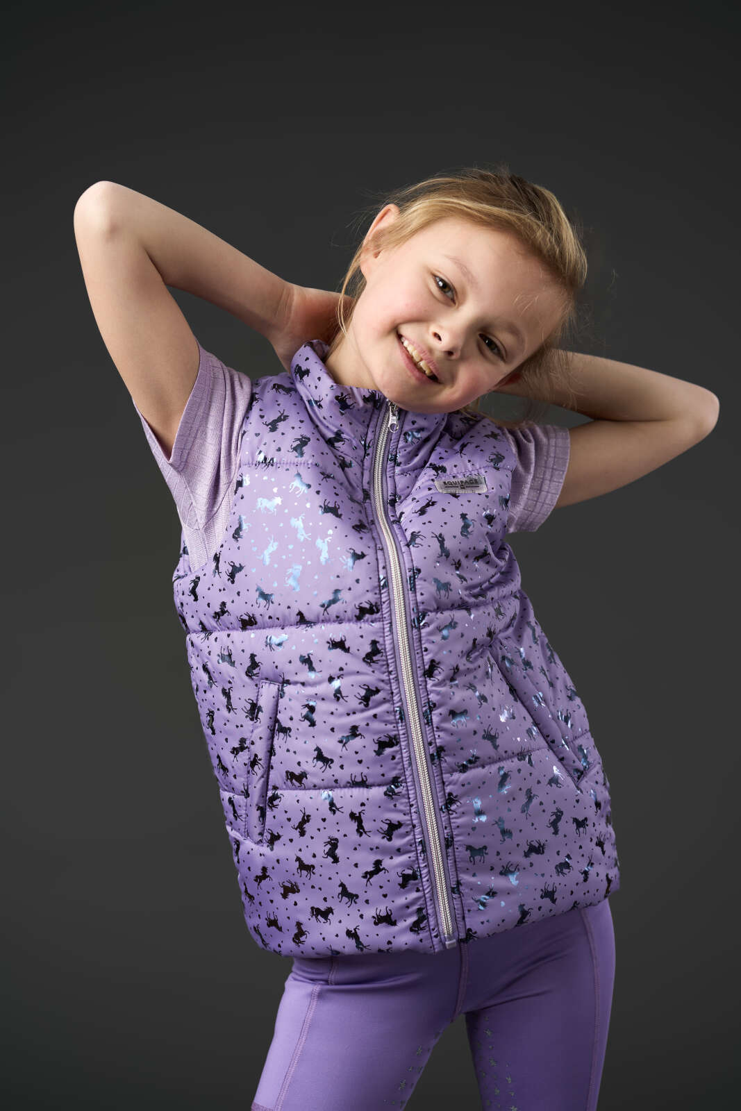 Equipage Alana-ridevest for børn