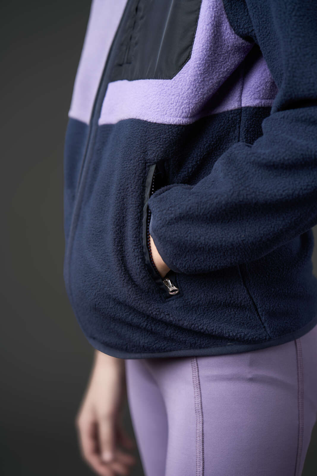 Equipage Allison-fleecejakke til børn