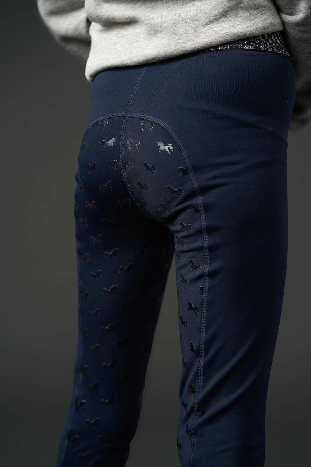 Equipage Maggie Reitleggings mit vollem Griff für Kinder
