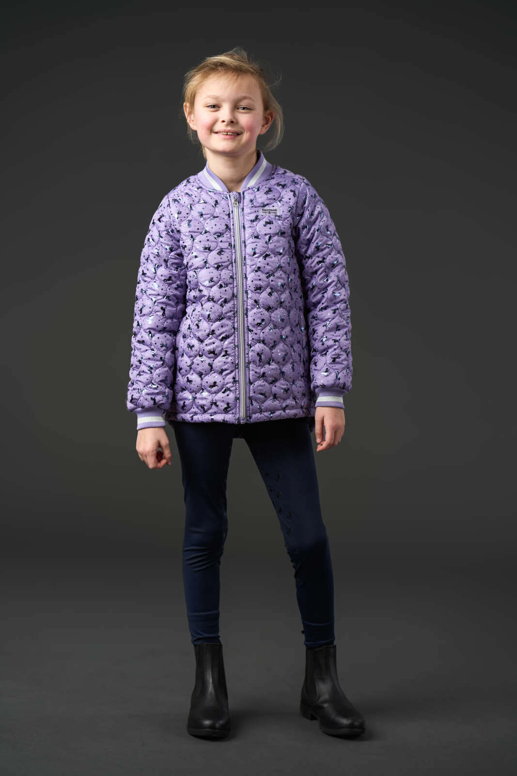 Equipage Alana-ridejakke til børn