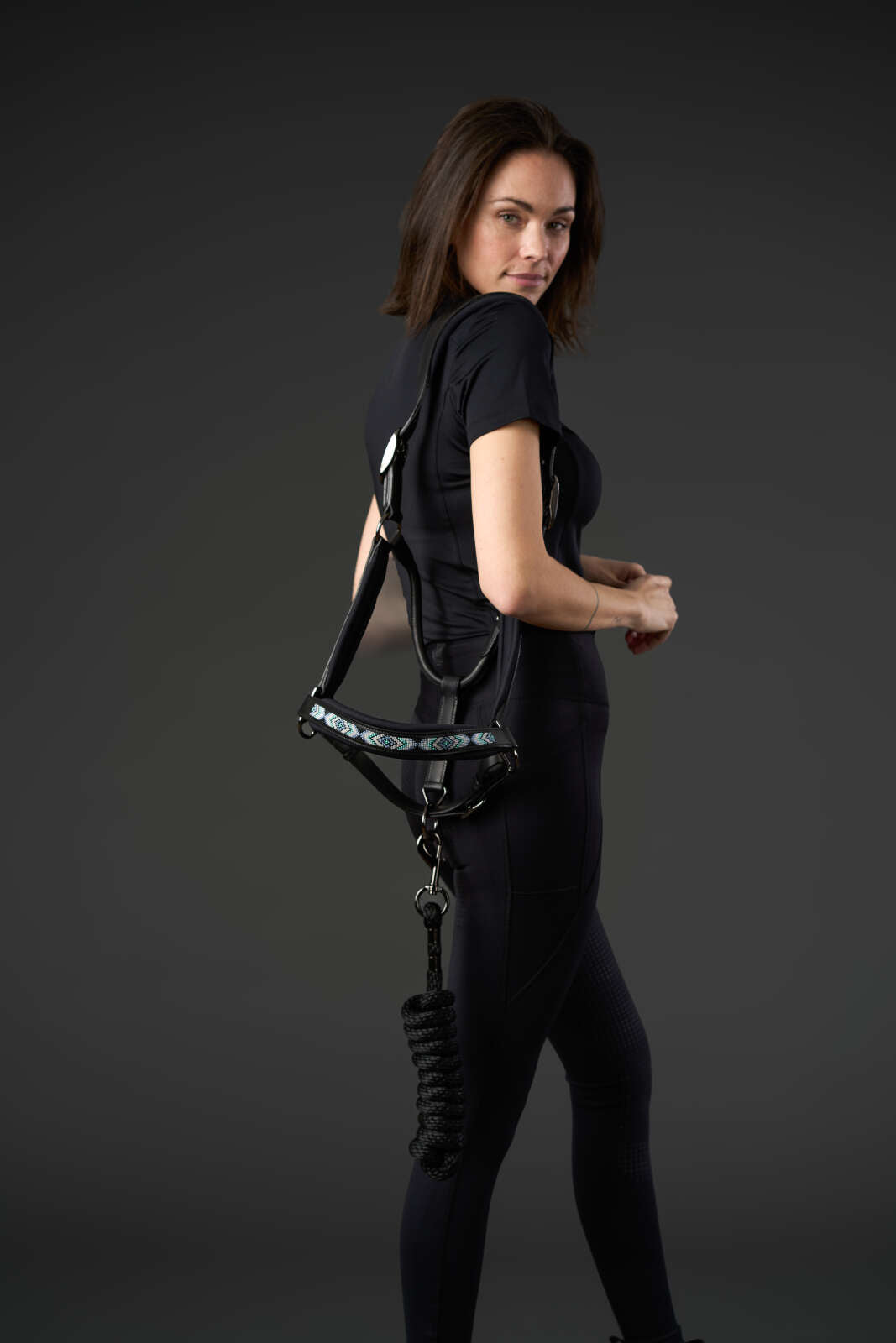 Catago Anamo Lederhalfter