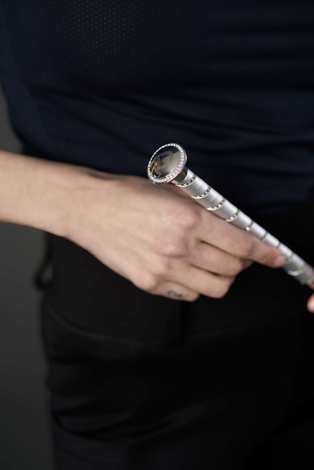 Equipage Rhinestone Dressurgerte