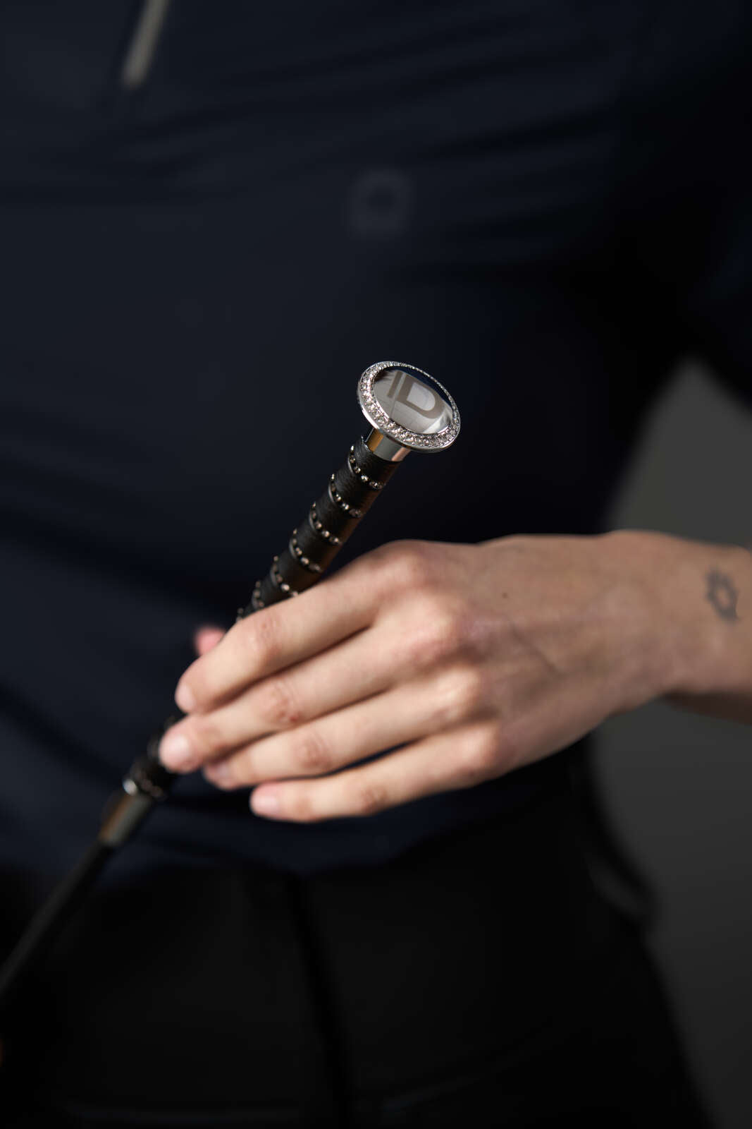 Equipage Rhinestone Dressurgerte