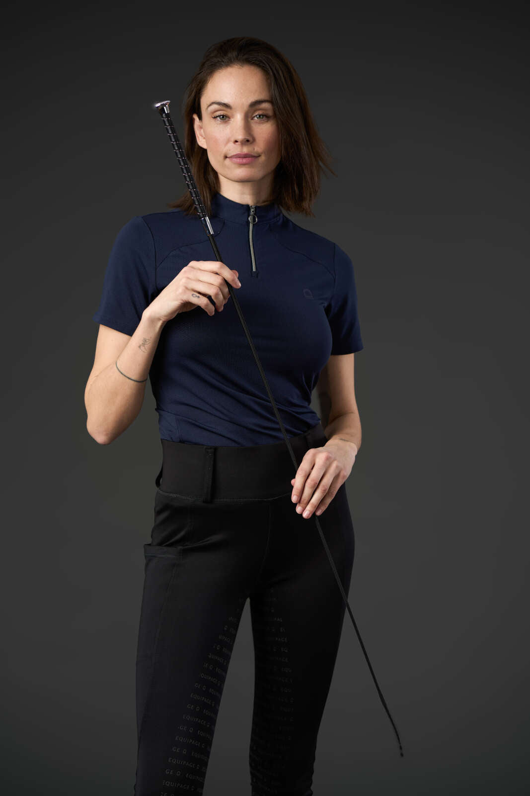 Equipage Rhinestone Dressurgerte