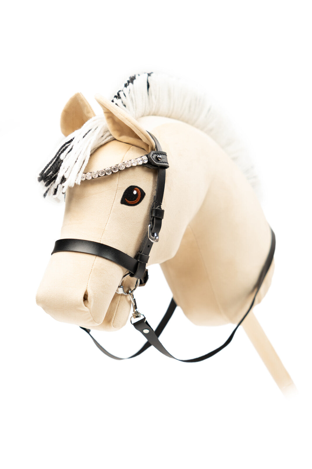 My Hobby Horse Zamzeug, Schwarz mit silbernen Steinen