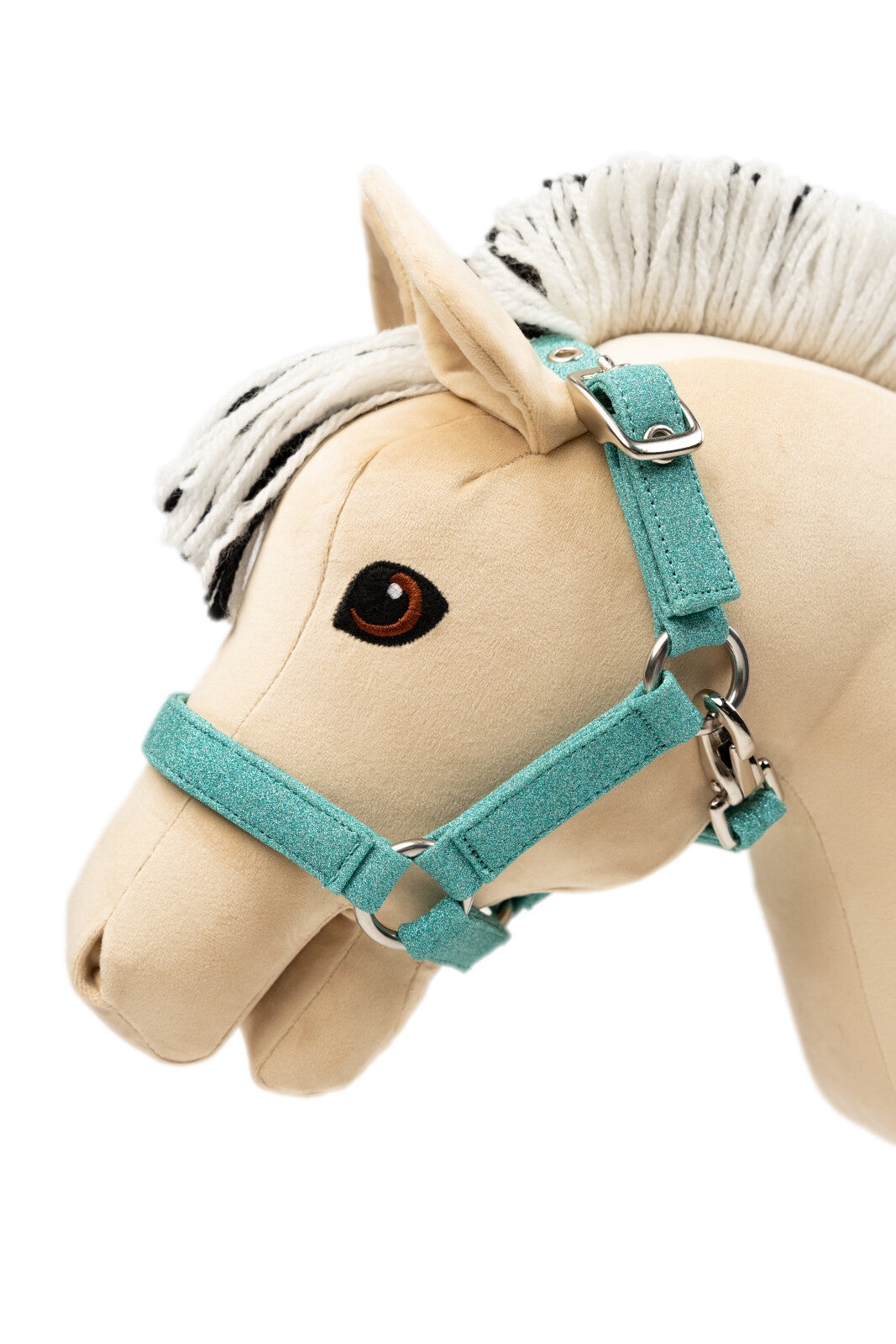 My Hobby Horse Halfter, Blauer Glitzer