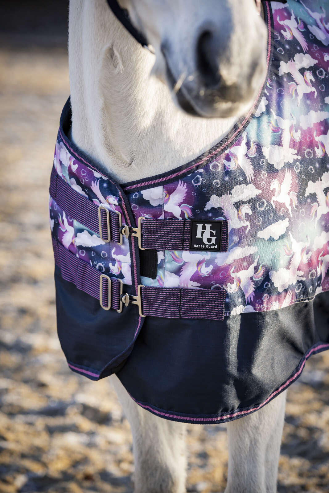 Horse Guard Josh turnout täcke 600D 100g