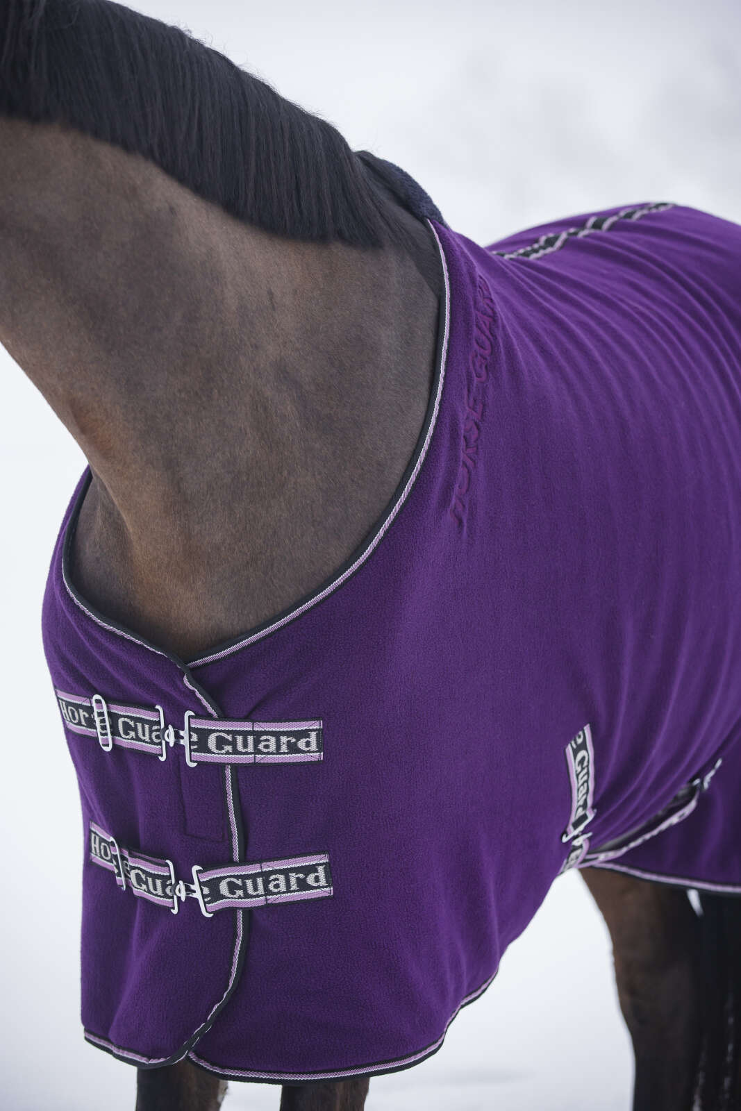 Horse Guard Layne fleece täcke m/teddy