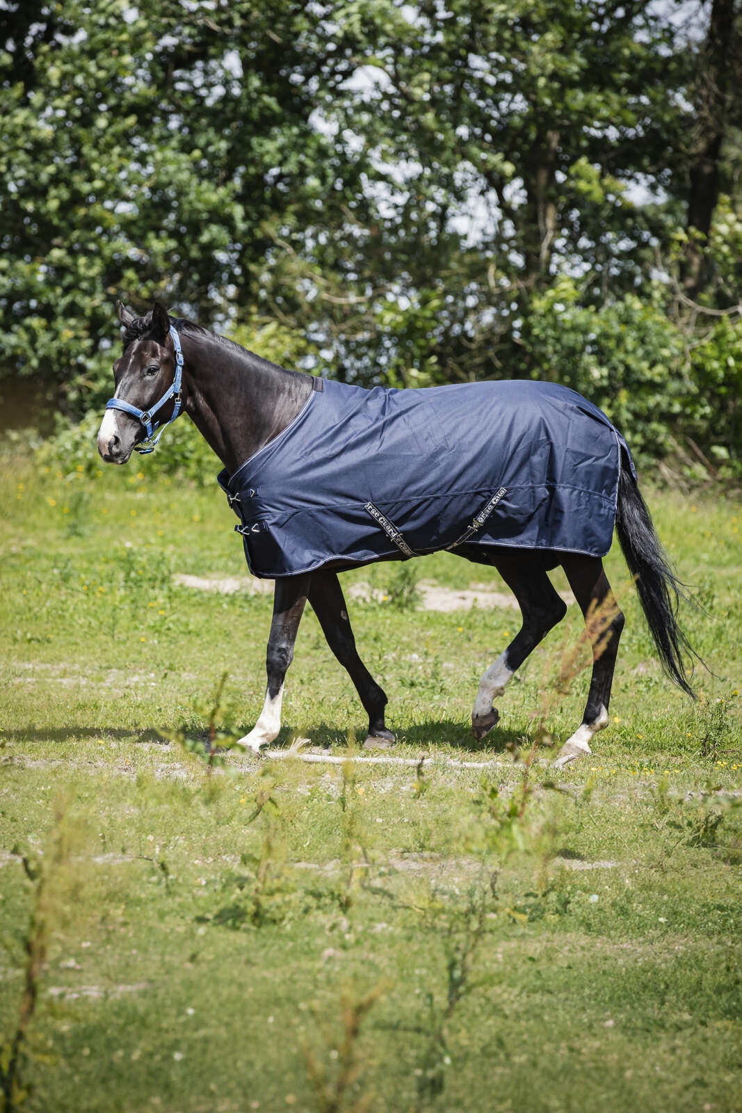 Horse Guard Landon 1200D Turnout dækken standard hals 200g