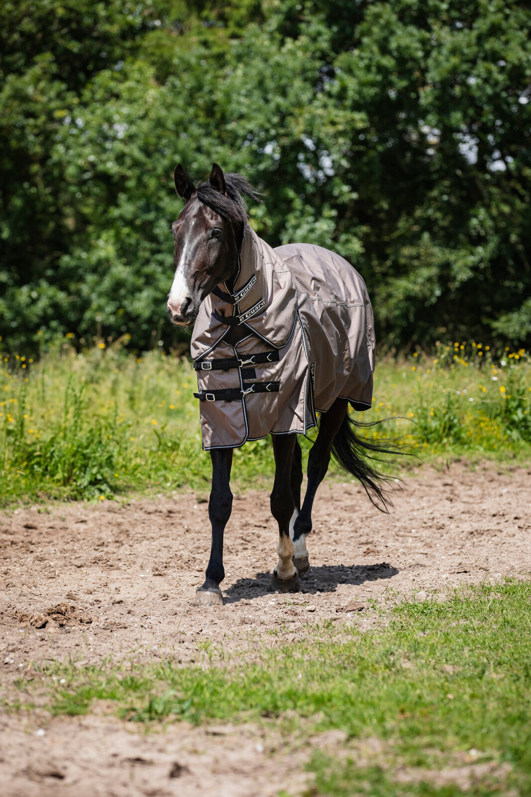 HorseGuard Adapting standard hals, 600D, 200G