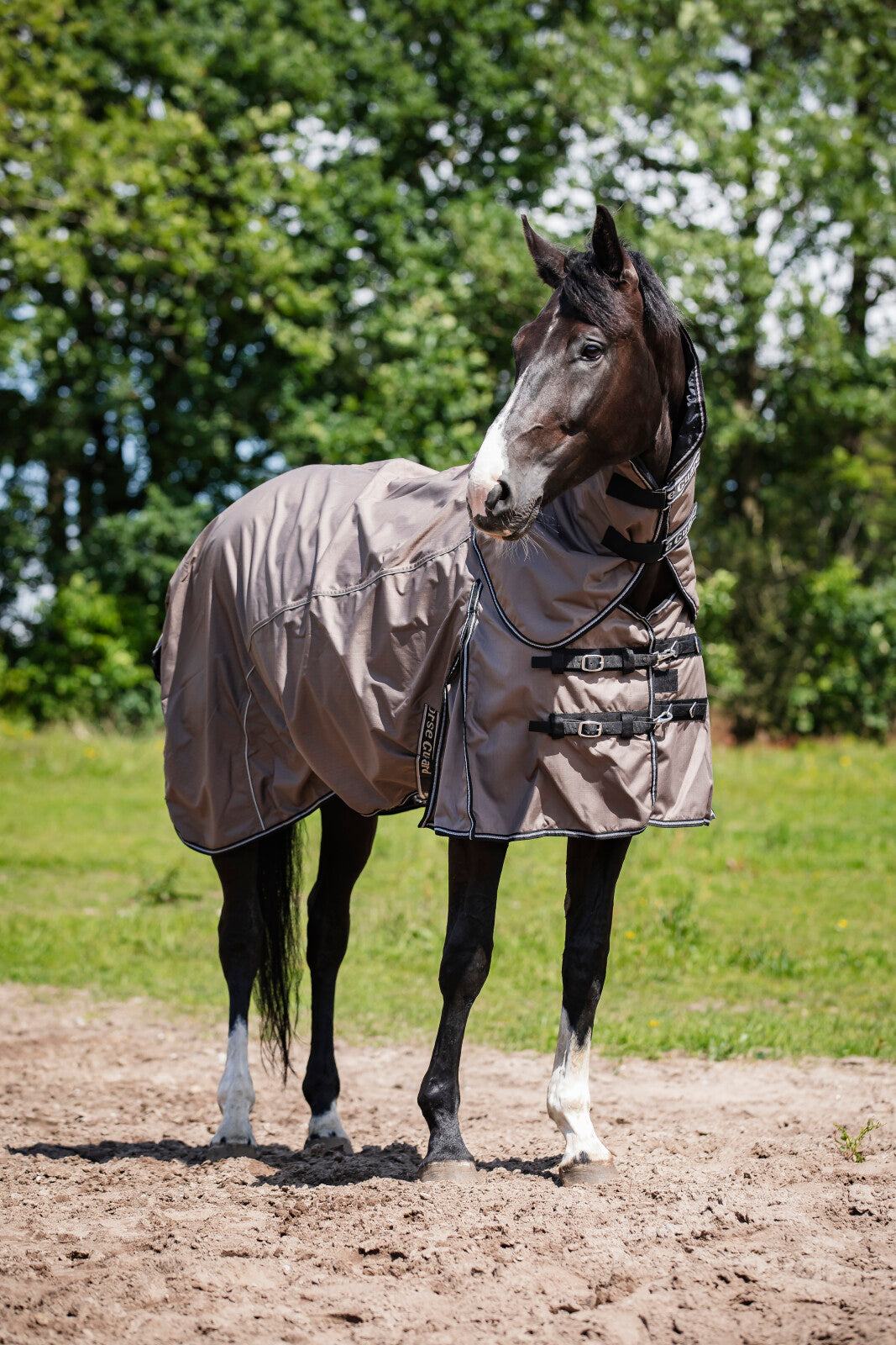 HorseGuard Adapting standard hals, 600D, 200G