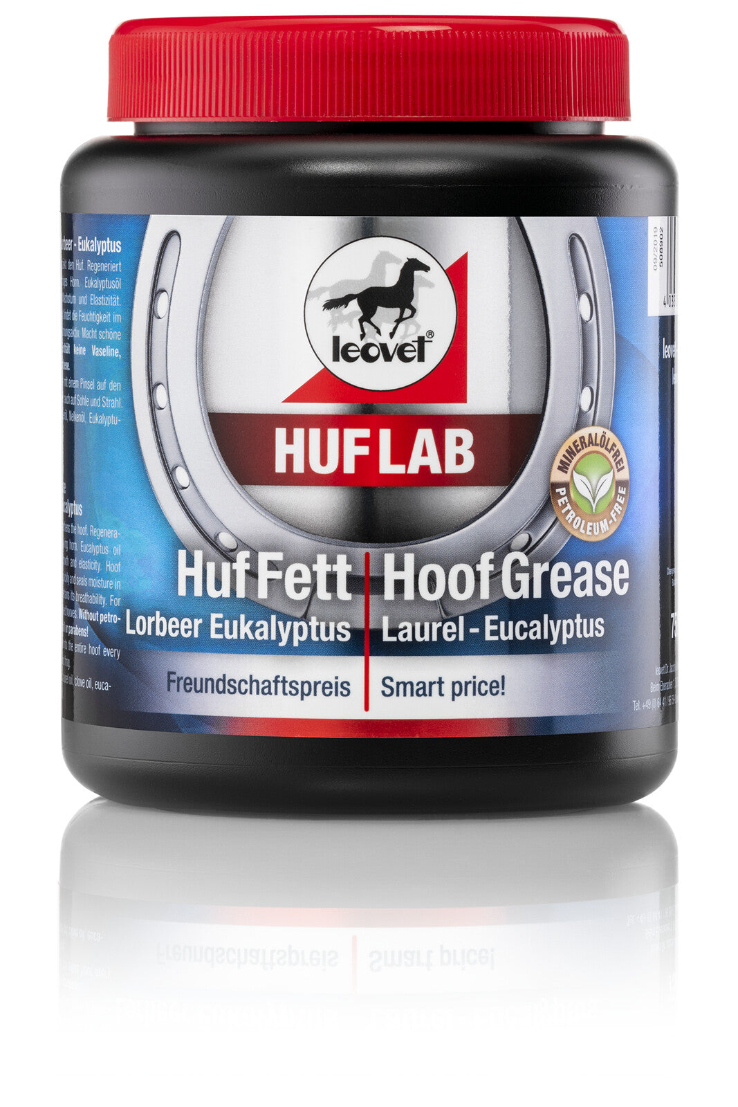 Leovet Huflab hoof grease laurel + eucalyptus