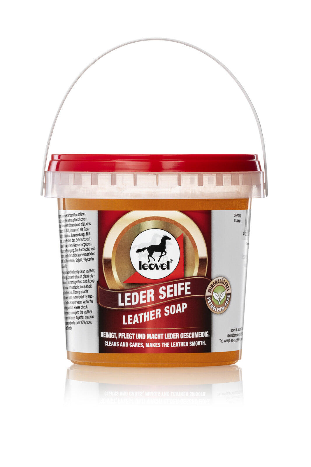 Leovet Leather soap