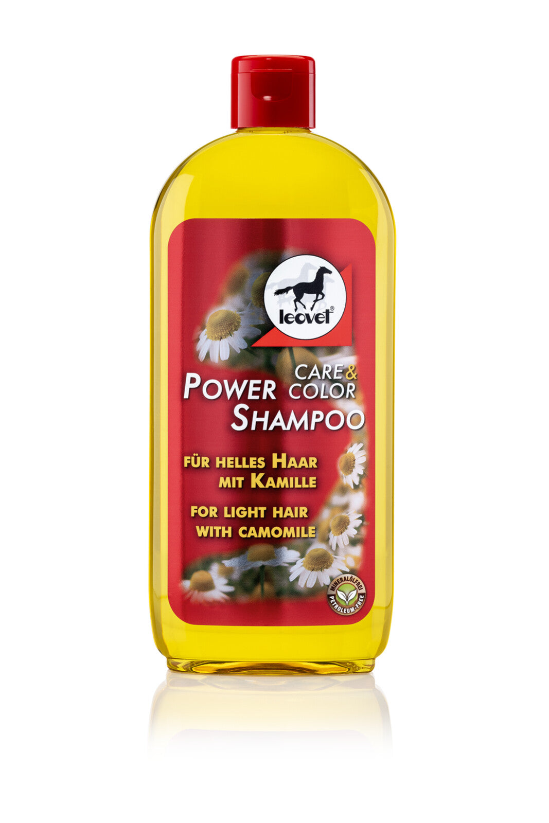 Leovet Power shampoo  with camomile for pale horses