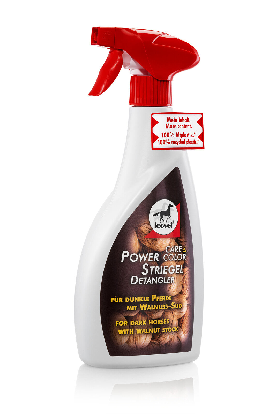 Leovet Power detangler walnut