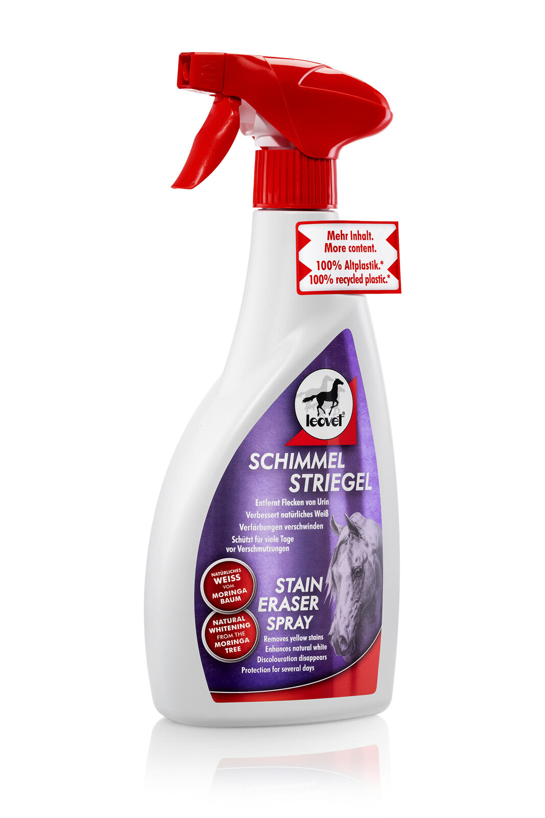 Leovet Shiny white stain eraser spray