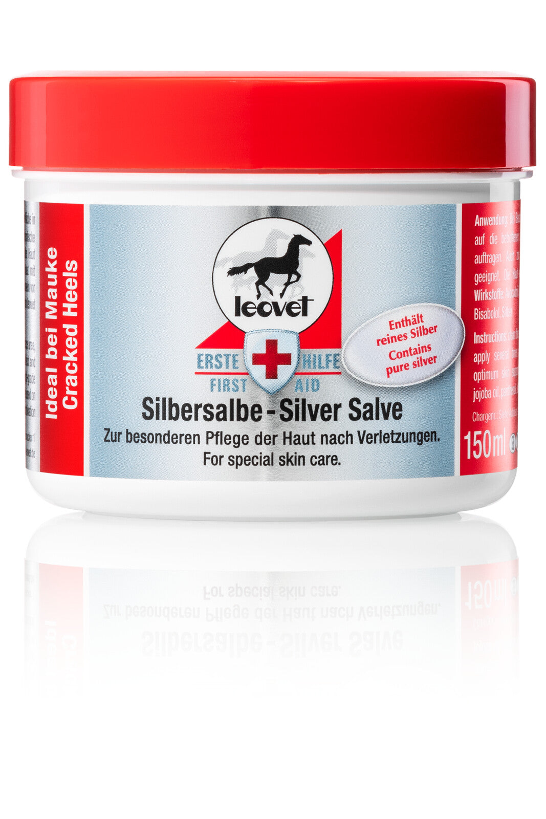Leovet First aid silver ointment