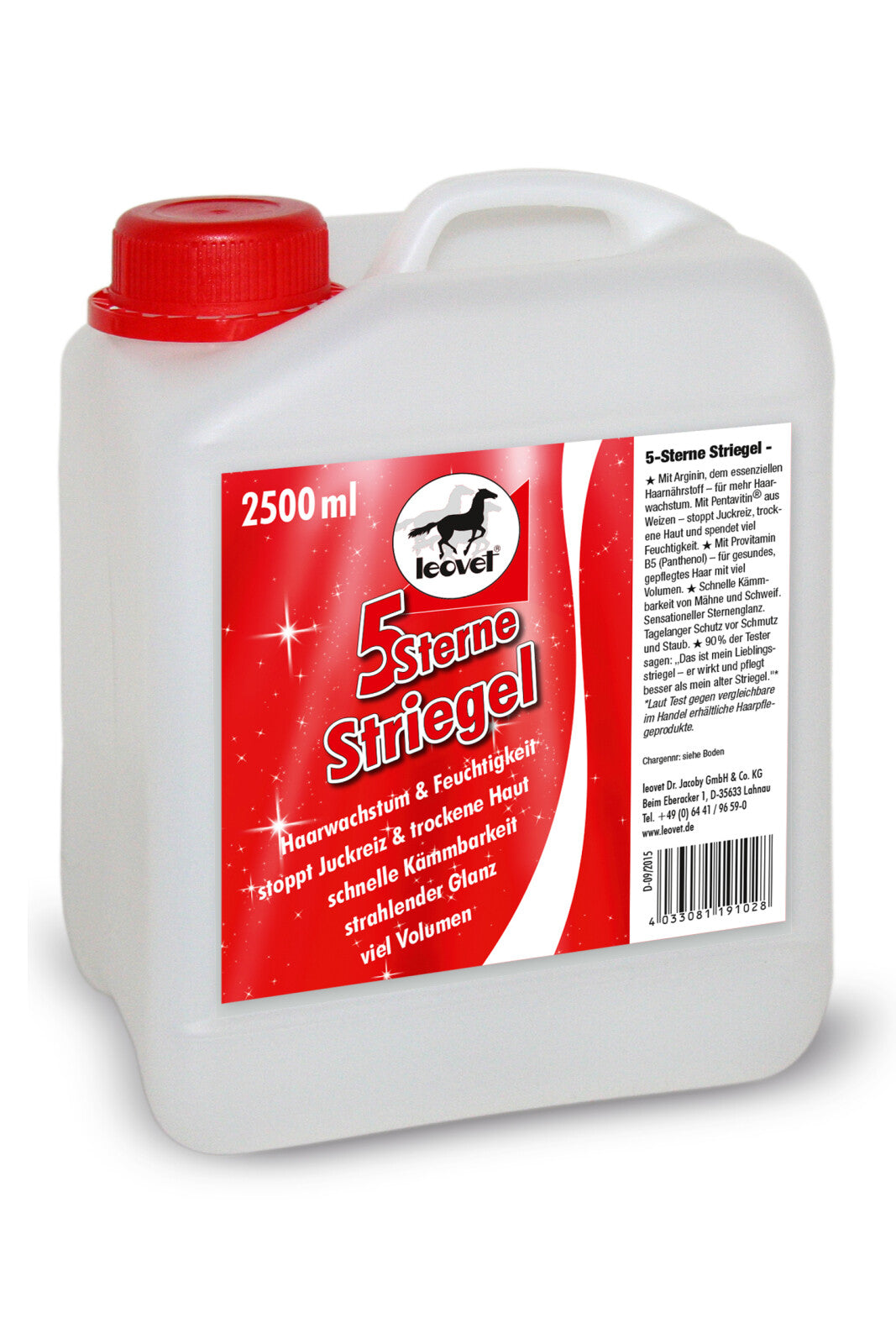 Leovet 5-star detangler refill can