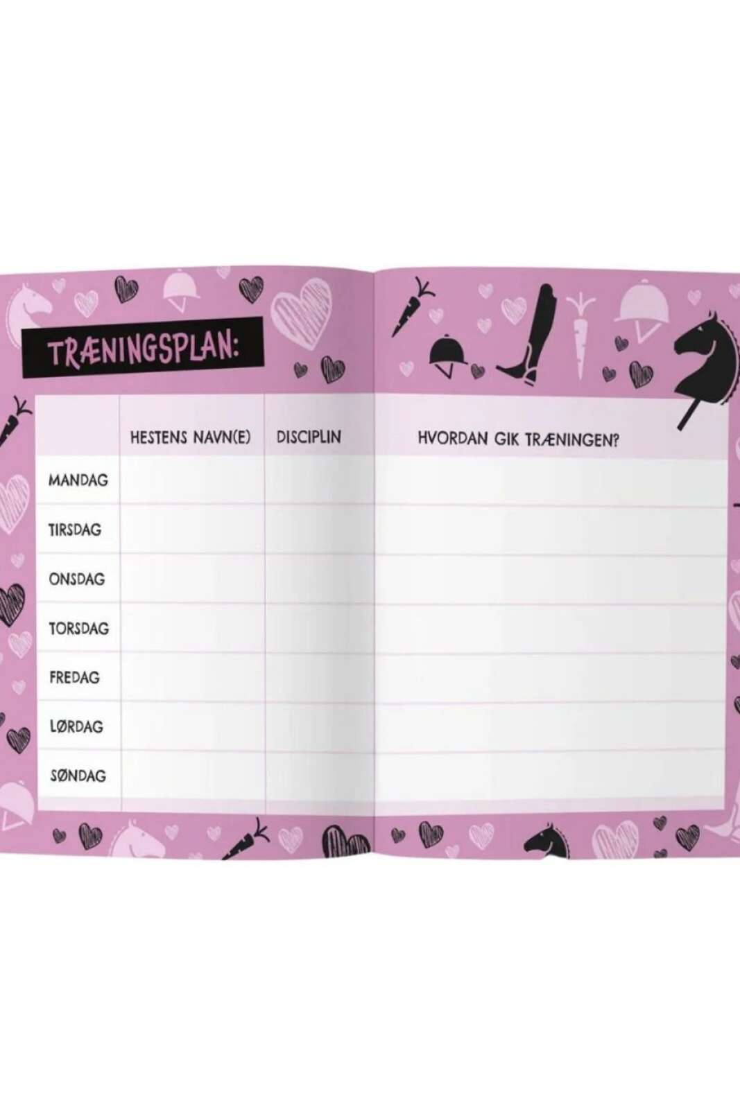 My Hobby Horse – My stick horse journal