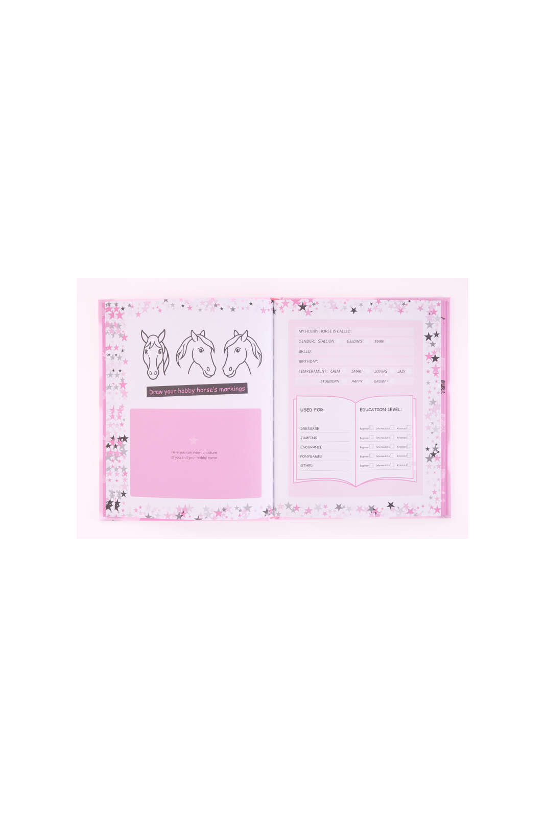 My Hobby Horse – The Book About My Hobby Horses, English Text