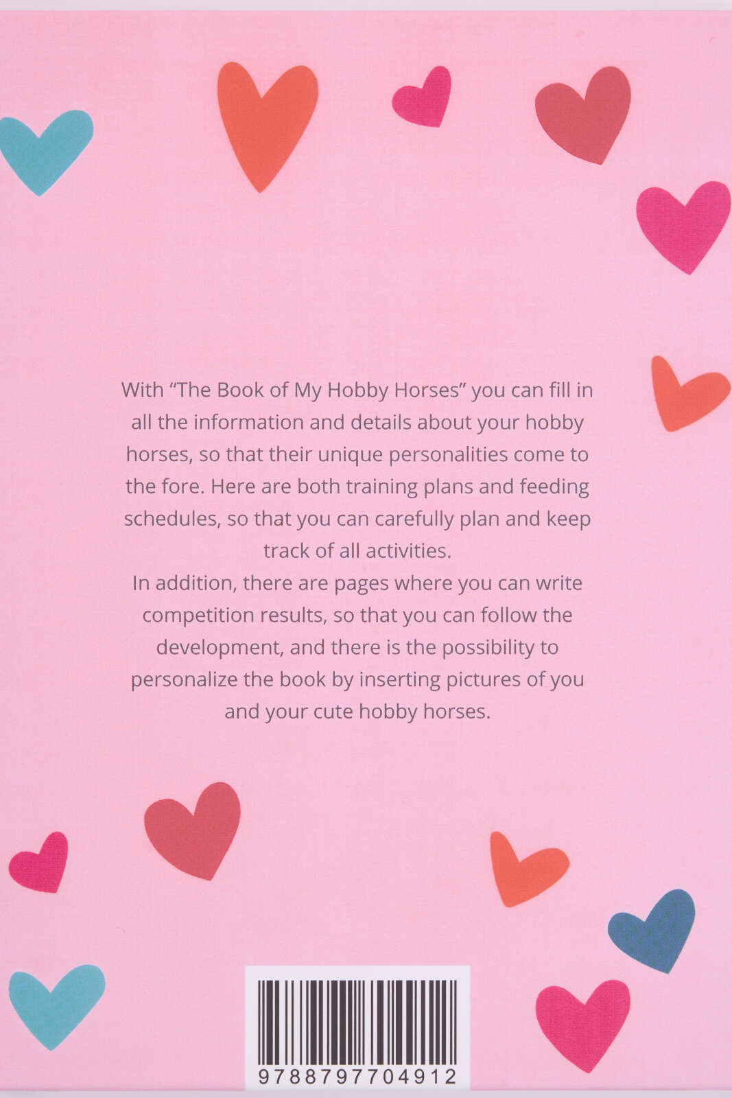 My Hobby Horse – The Book About My Hobby Horses, English Text