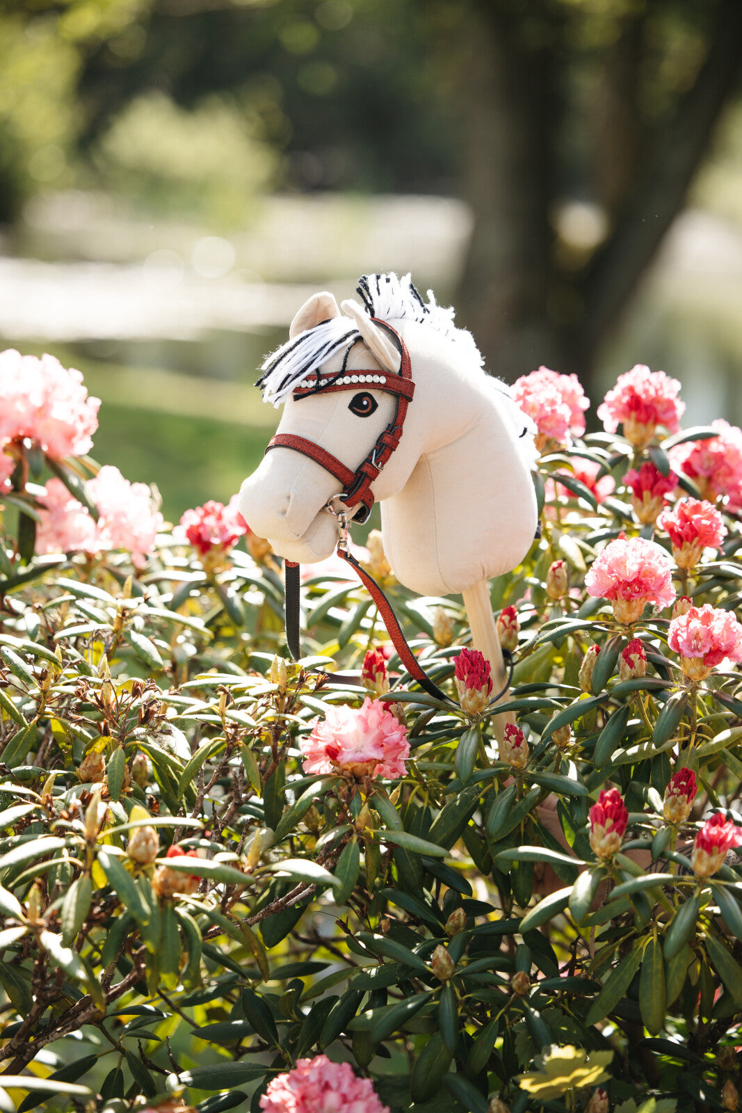 My Hobby Horse Trense, rød glitter