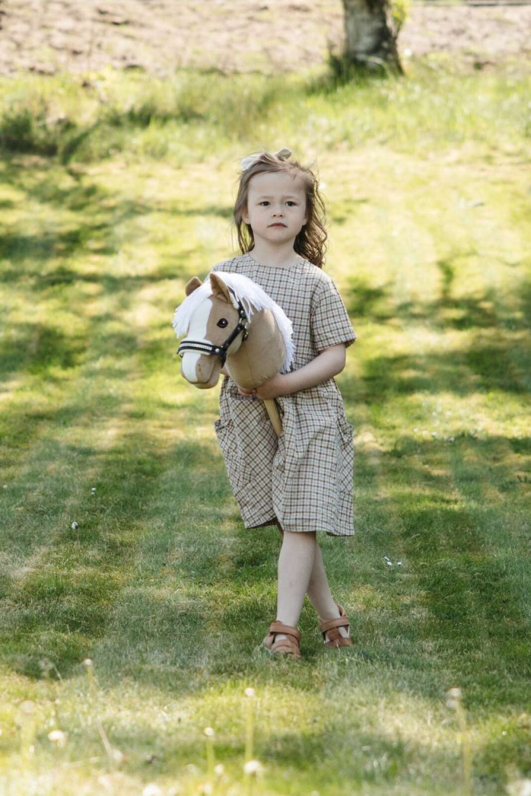 My Hobby Horse grimma med plysch och stenar