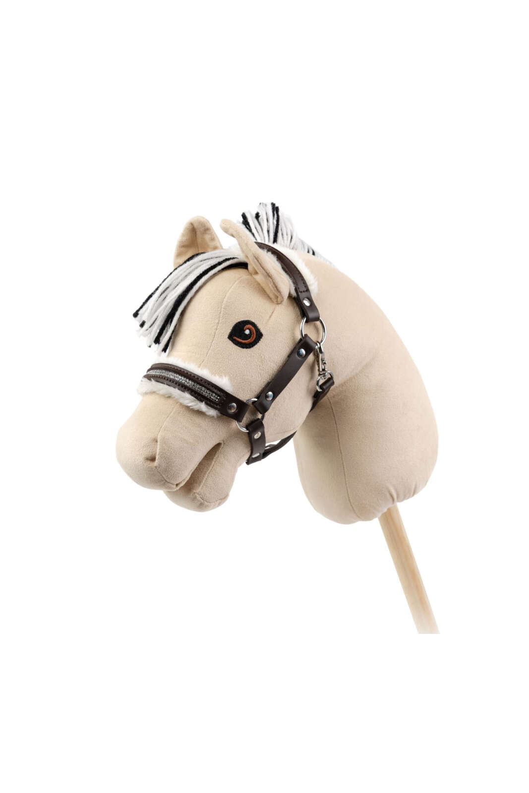 My Hobby Horse grimma med plysch och stenar