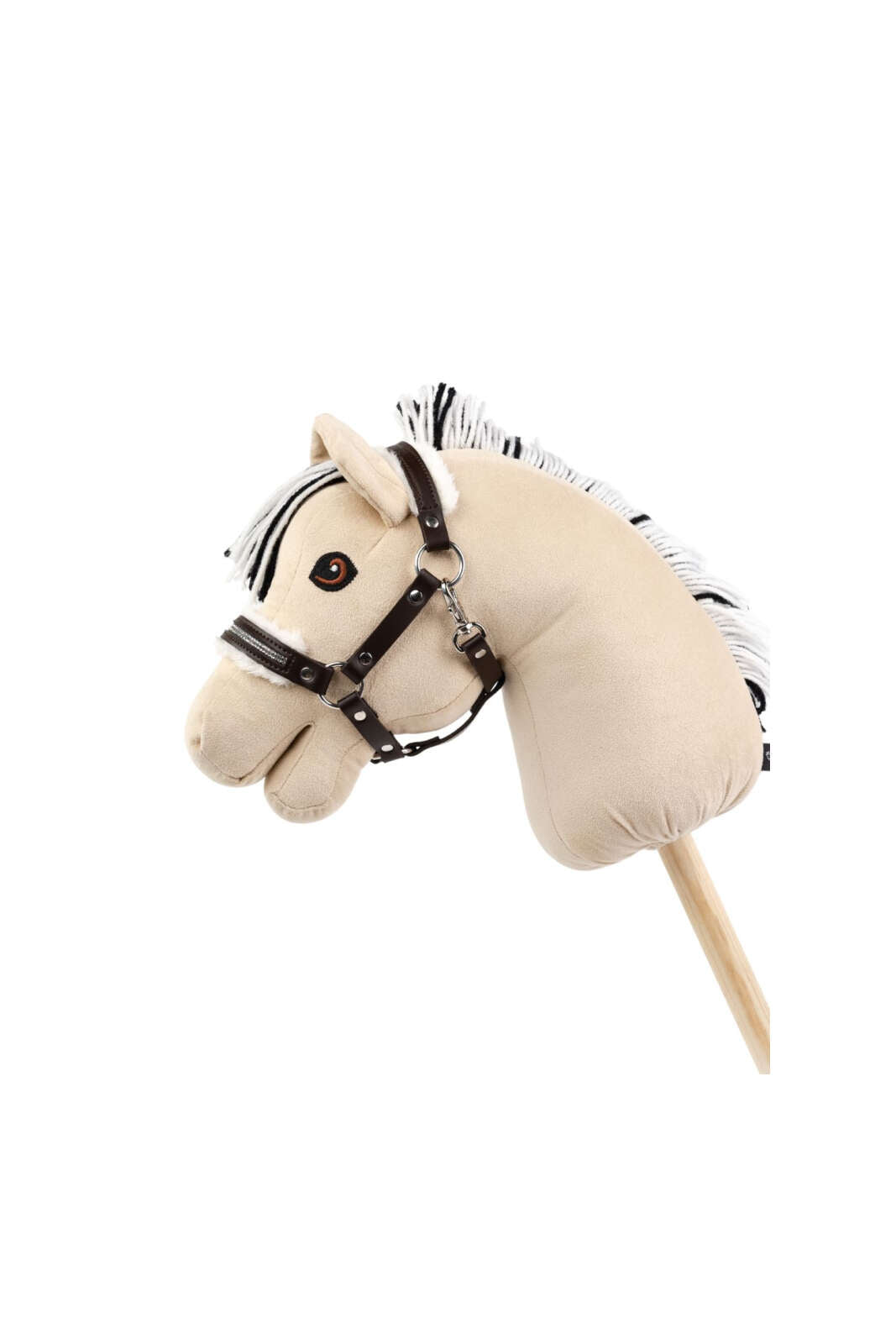 My Hobby Horse grime med plysj og steiner