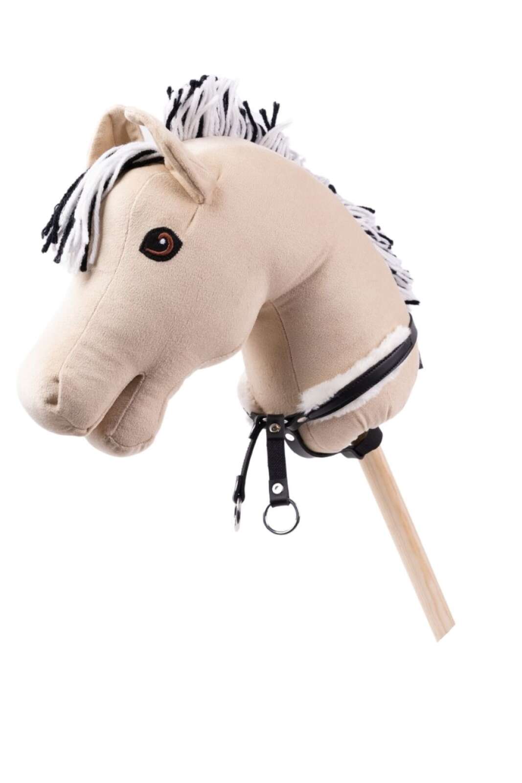 My Hobby Horse-martingal, svart