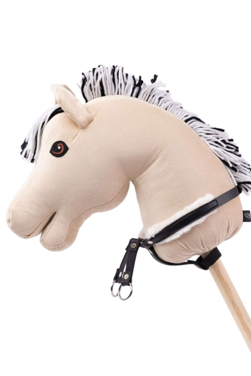 My Hobby Horse-martingal, svart