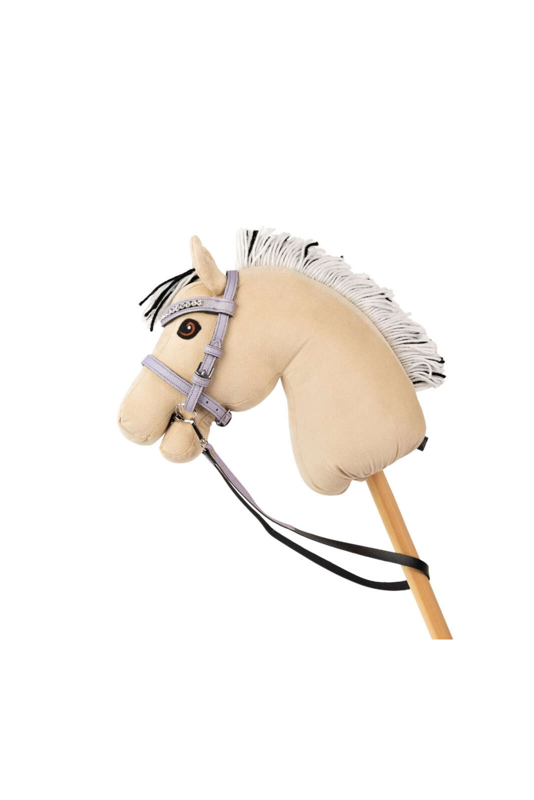 My Hobby Horse hodelag, lavendel glitter