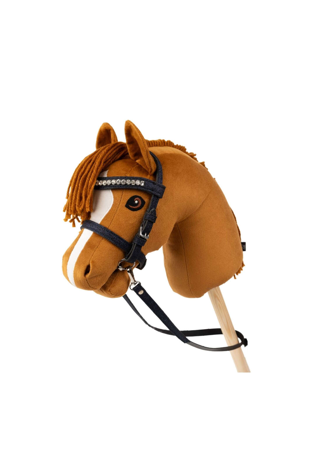 My Hobby Horse bridle, navy glitter