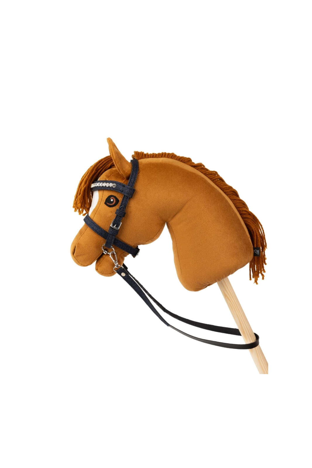 My Hobby Horse bridle, navy glitter