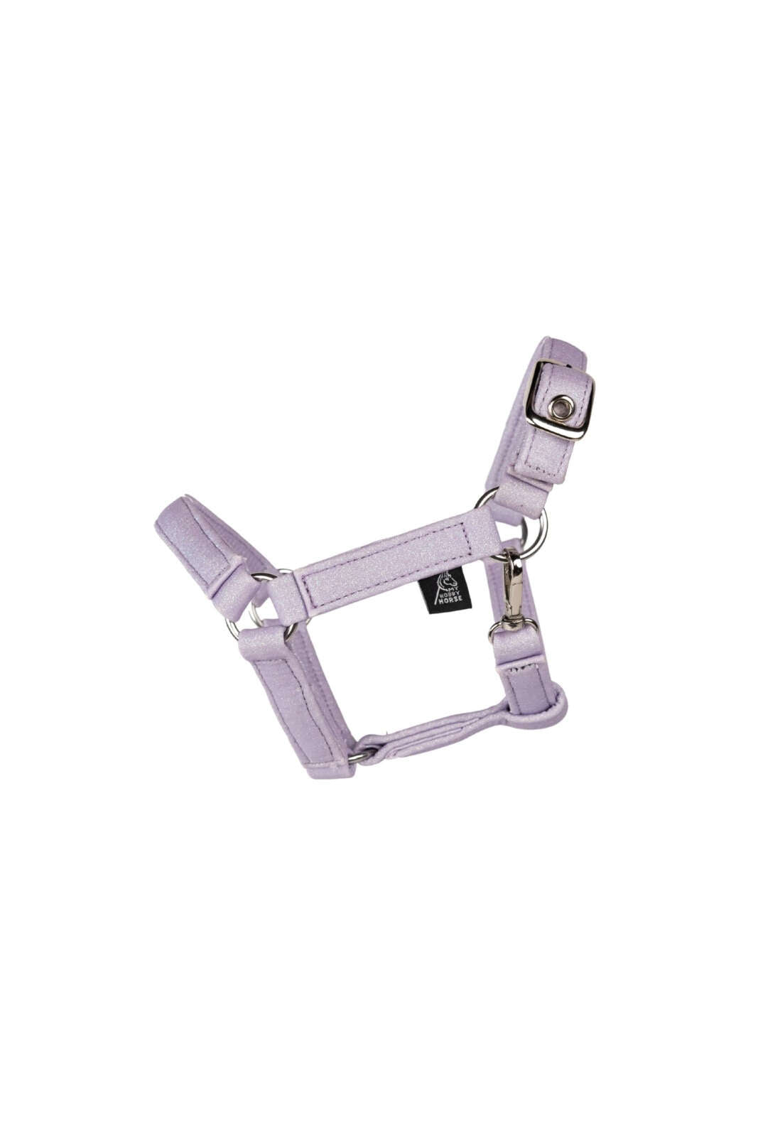 My Hobby Horse halter, lavender glitter