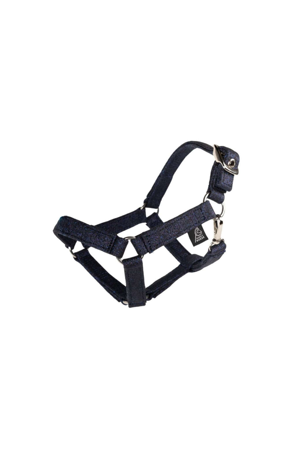 My Hobby Horse Halter, navy glitter