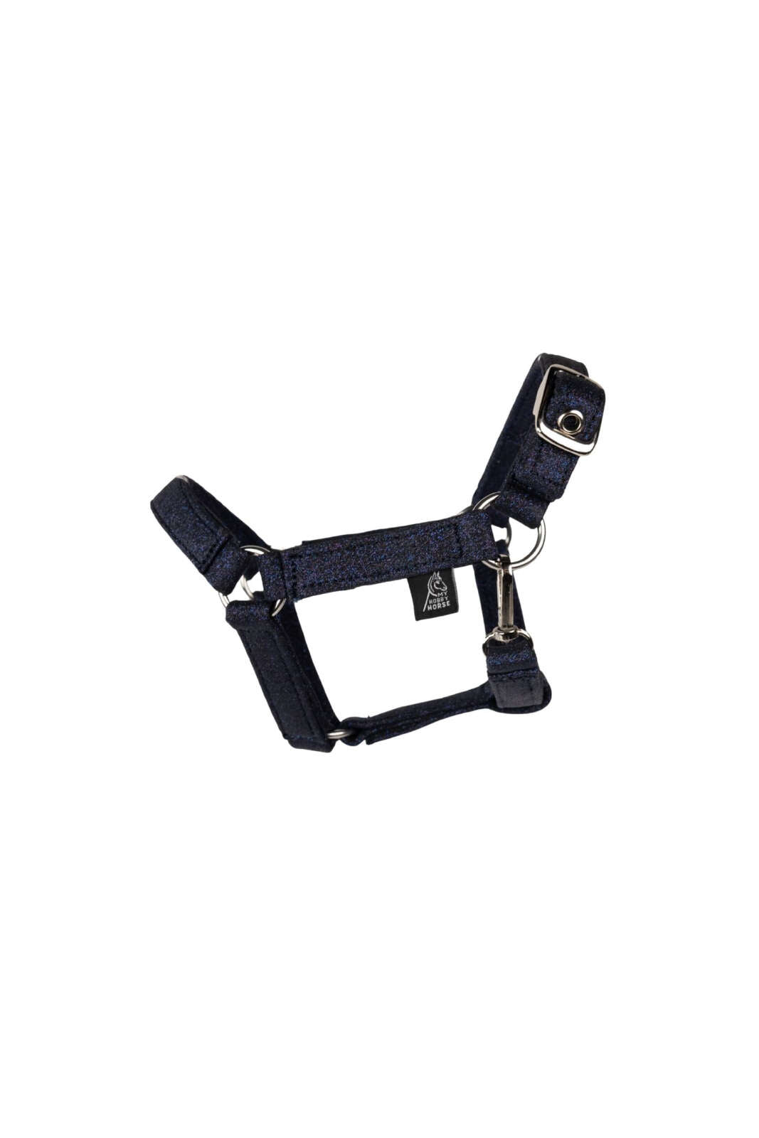 My Hobby Horse Halter, navy glitter