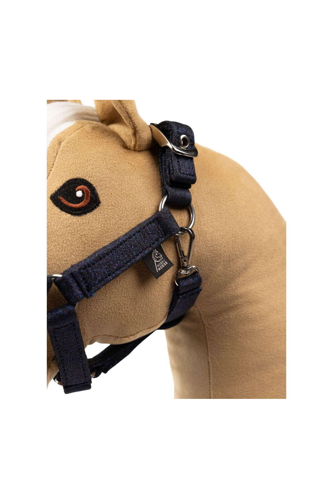 My Hobby Horse Halter, navy glitter