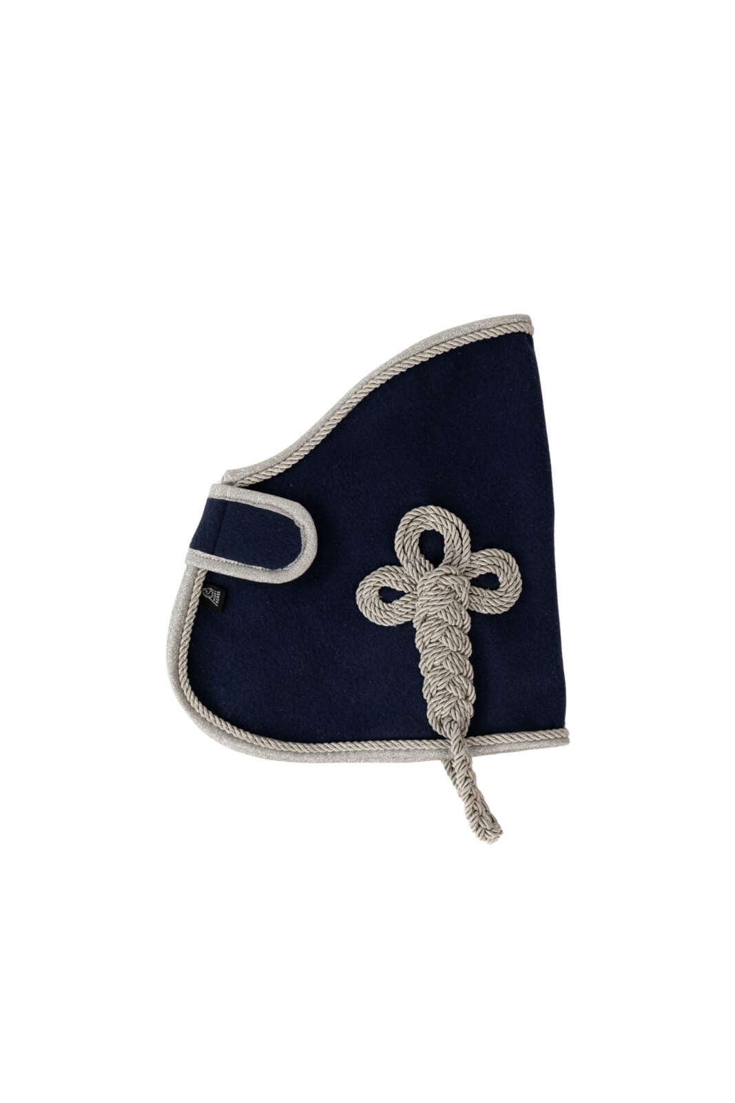 My Hobby Horse fleece rug, navy