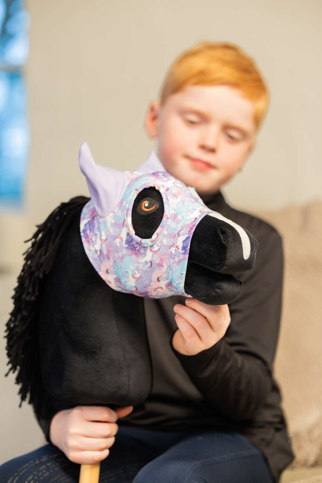 My Hobby Horse Unicorn race hood