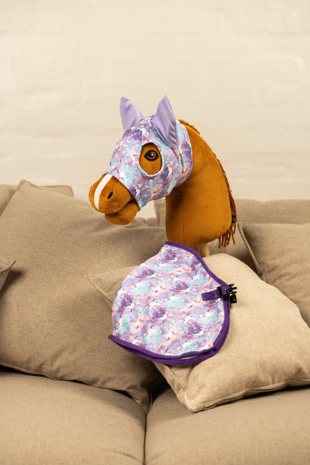 My Hobby Horse Unicorn race hood