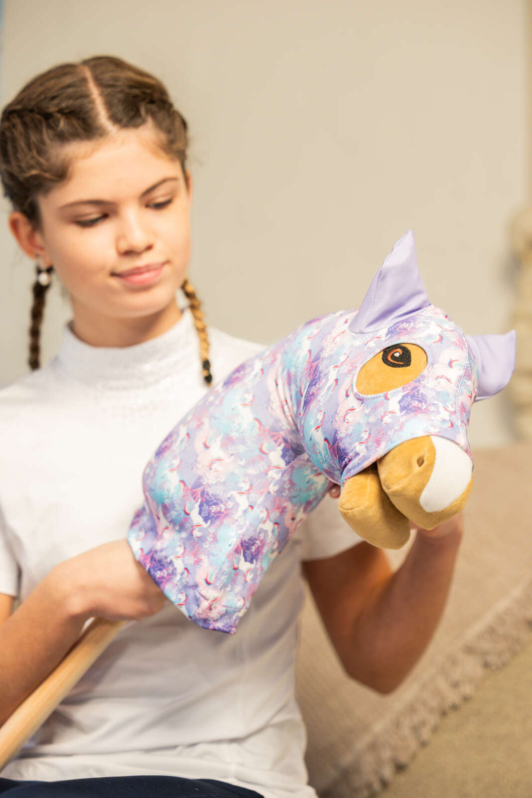 My Hobby Horse Unicorn rug