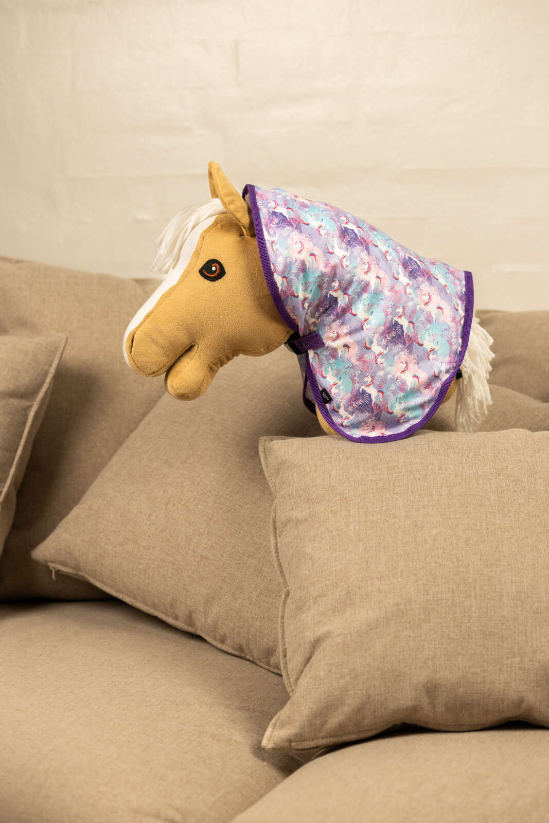 My Hobby Horse Unicorn fleece rug