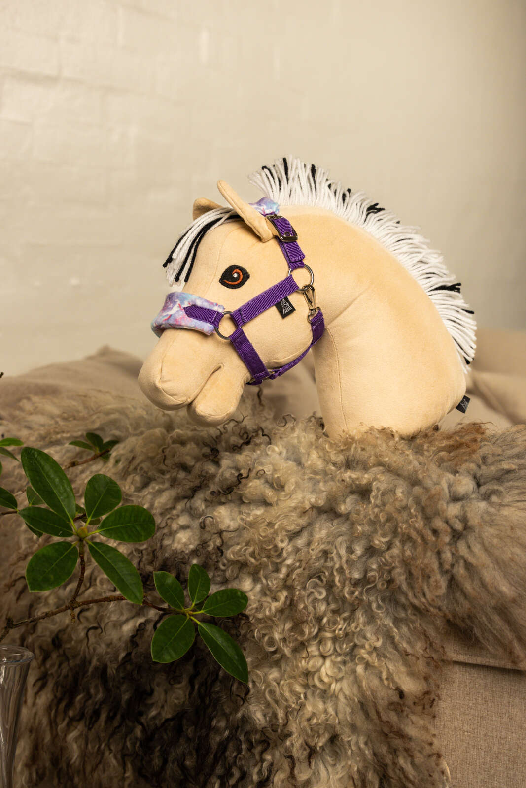 My Hobby Horse Unicorn halter
