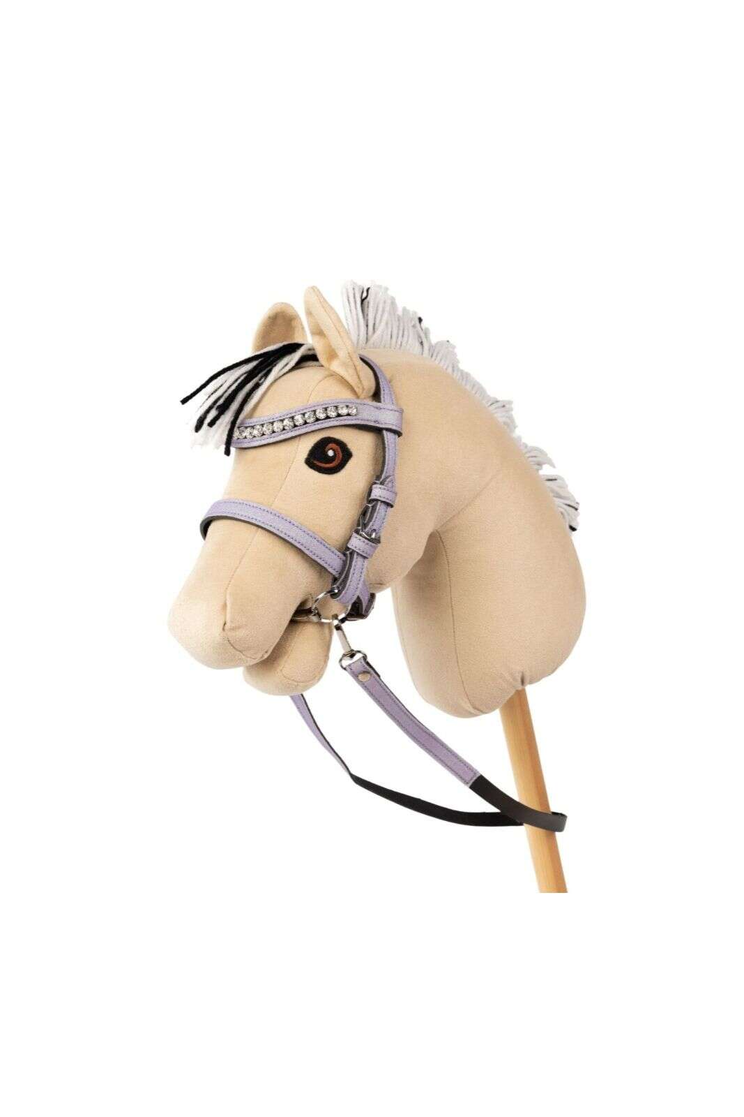 My Hobby Horse bridle, lavender glitter
