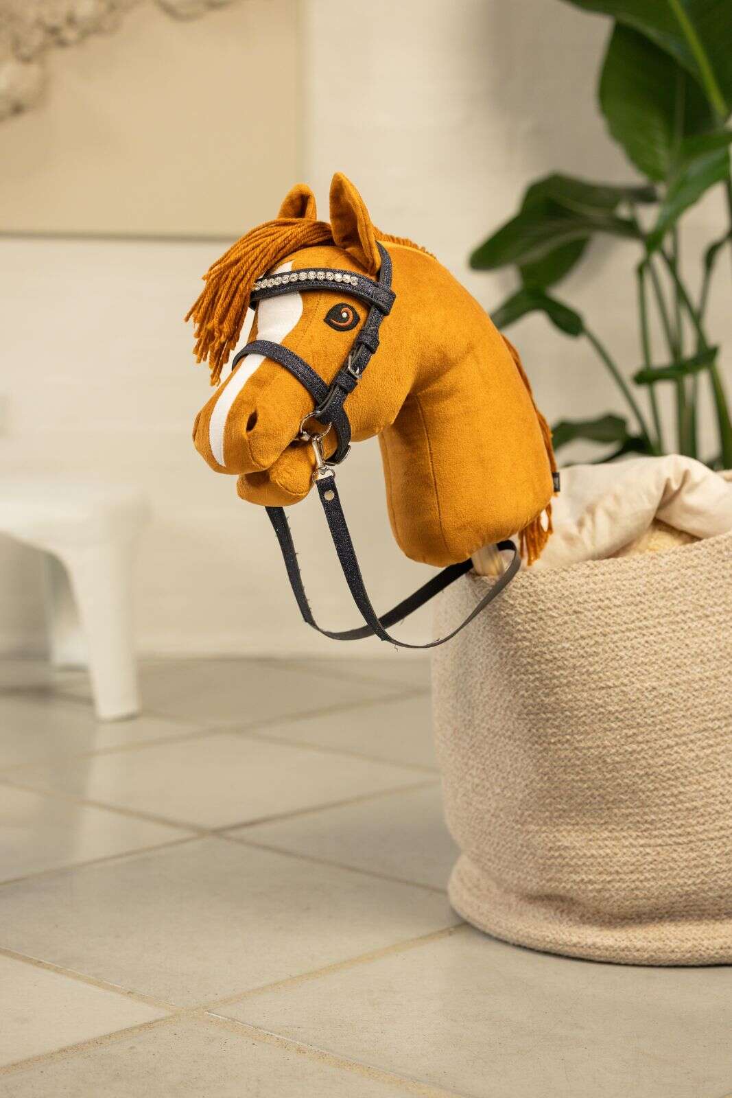 My Hobby Horse bridle, navy glitter